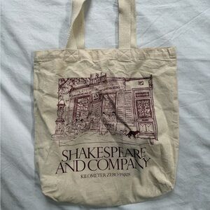 Shakespeare and Company Tote Bag